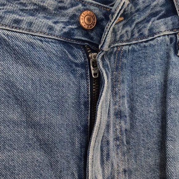 American Eagle Distressed Tomgirl Short Jean Shorts NEW - Picture 3 of 8